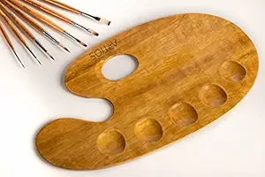 Artist Acrylic Paint Palette