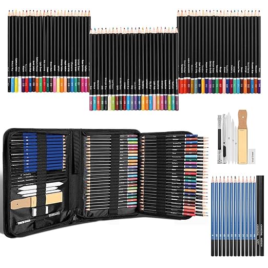 Premium Sketching Pencils Set